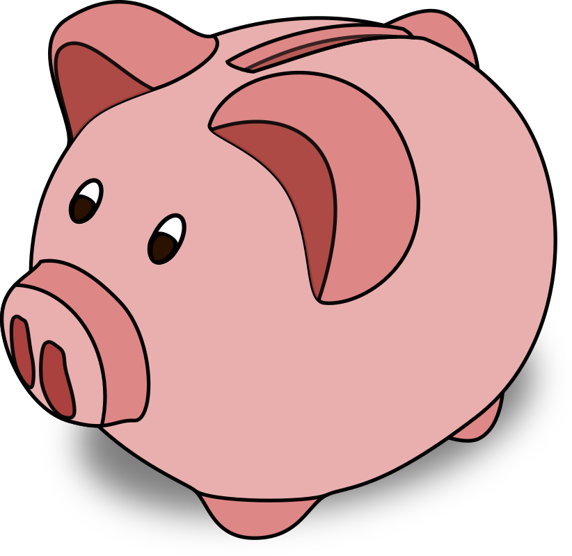 Cartoon pig