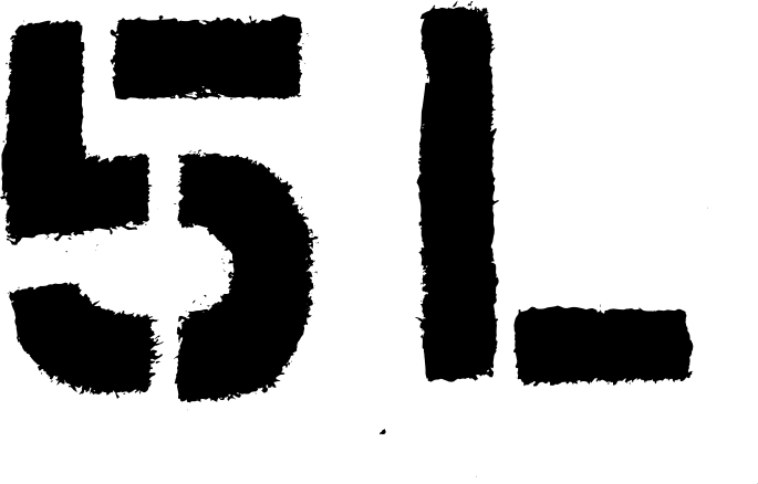 5L or Fifth Level Solid Stencil