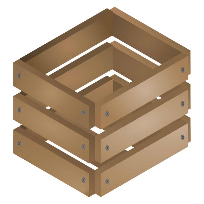 Wooden Crate