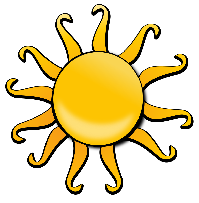 Cartoon Sun