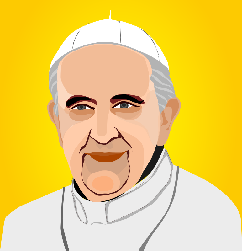 Pope Francis Openclipart