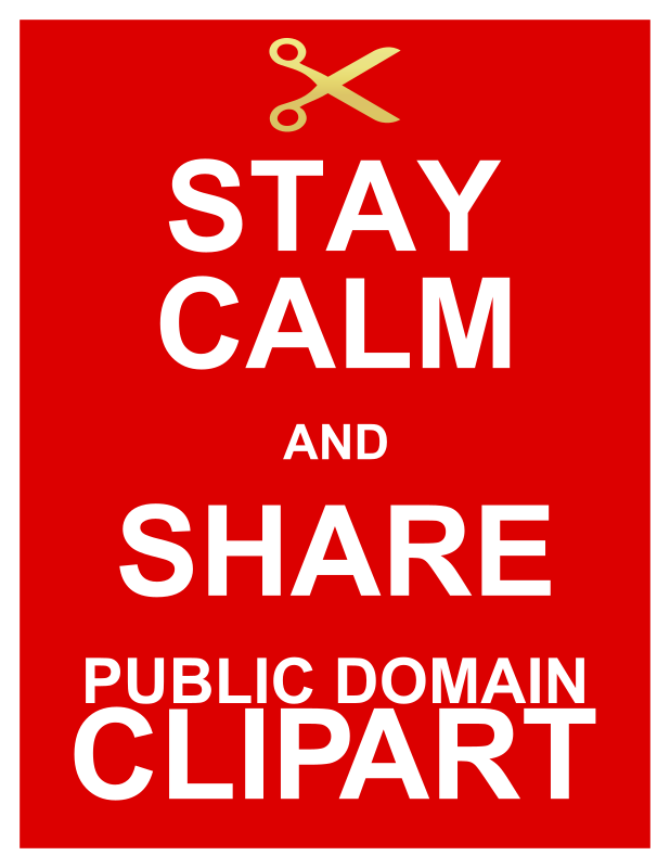 Share Clipart Sign