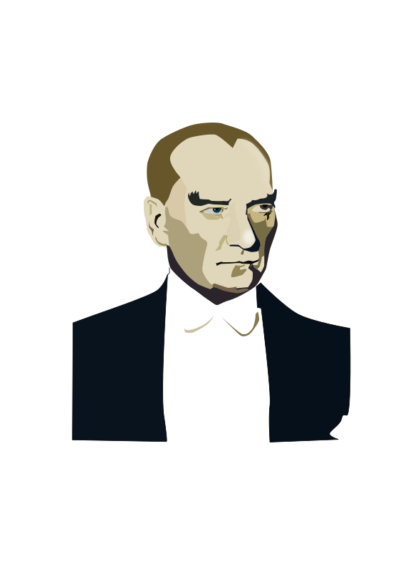 Mustafa Kemal Ataturk portrait