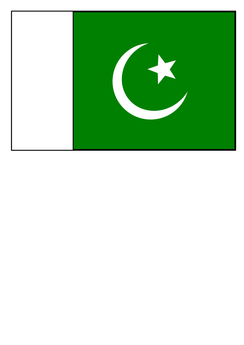 Flag of Pakistan