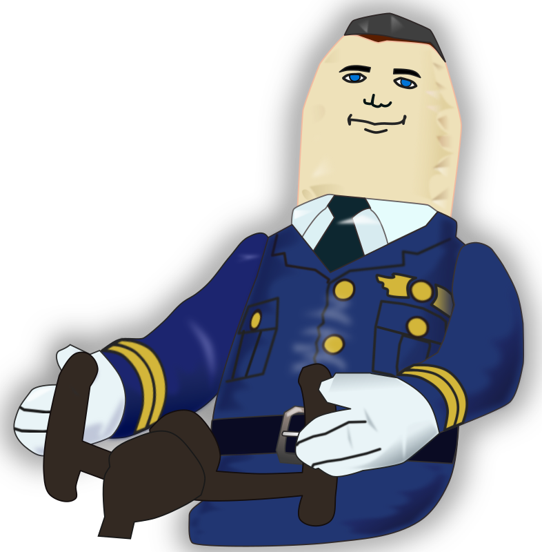 Otto the autopilot Openclipart