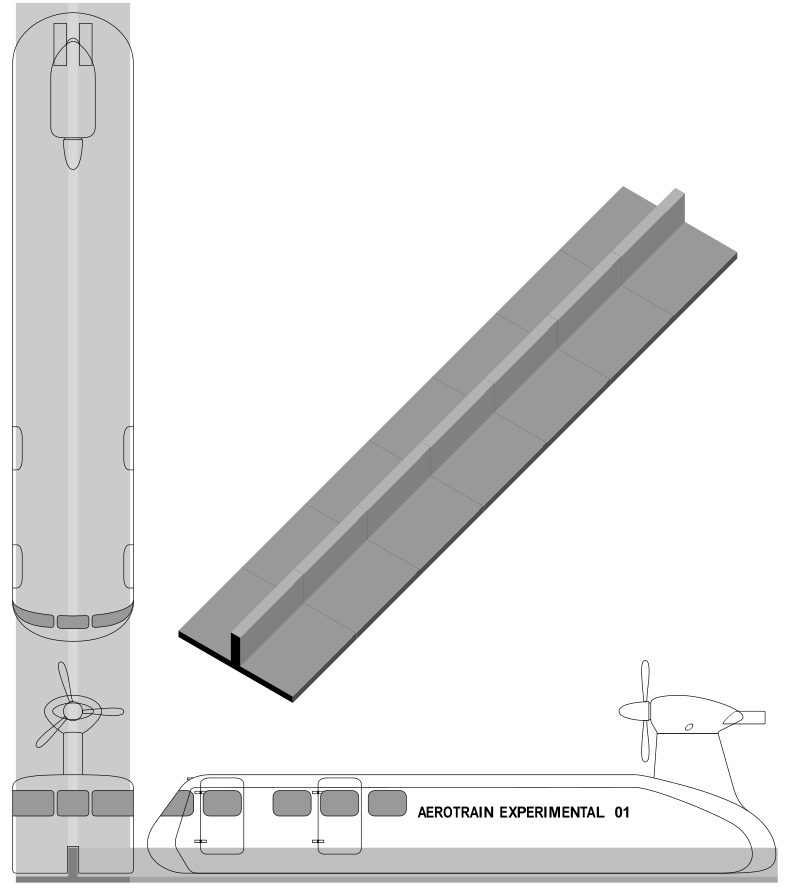 french aerotrain experimental 01