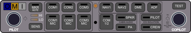 Audio Panel (Contemporary)