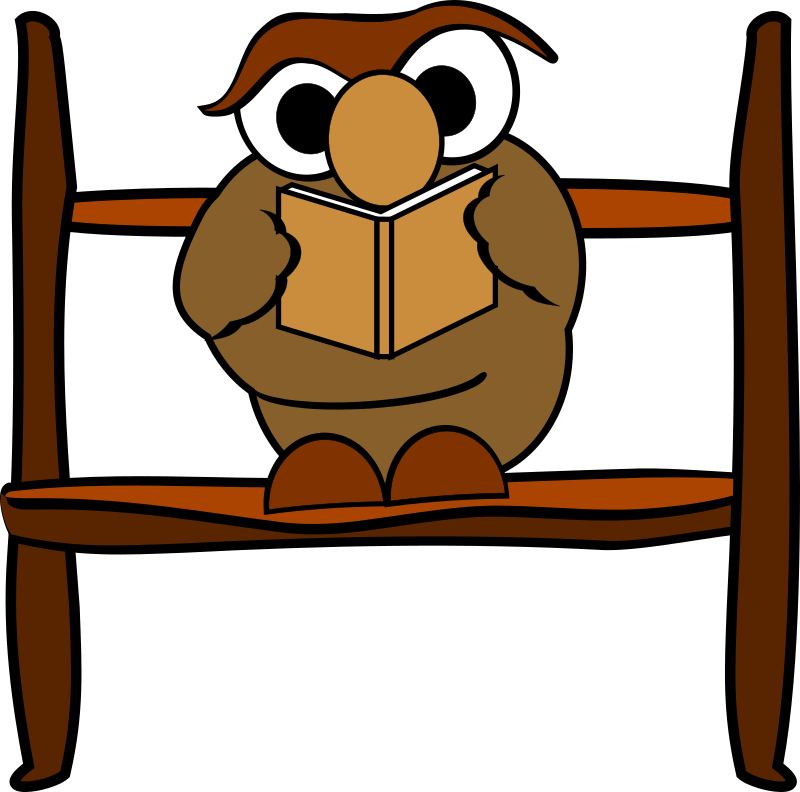 Reading owl