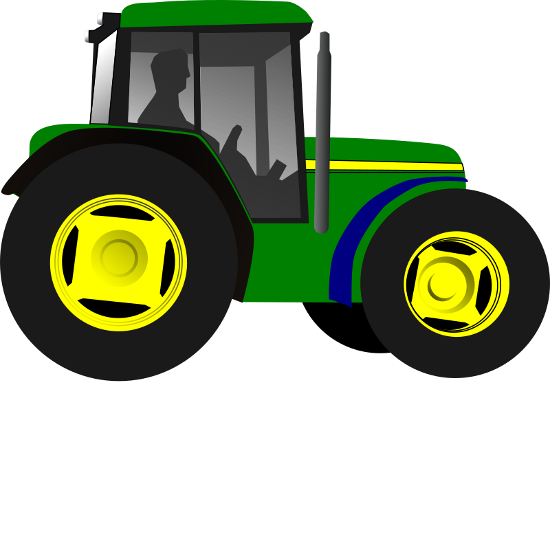 Little Green Tractor