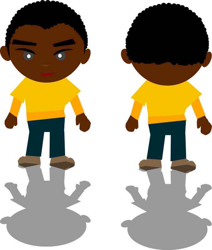 Black Boy - PNG