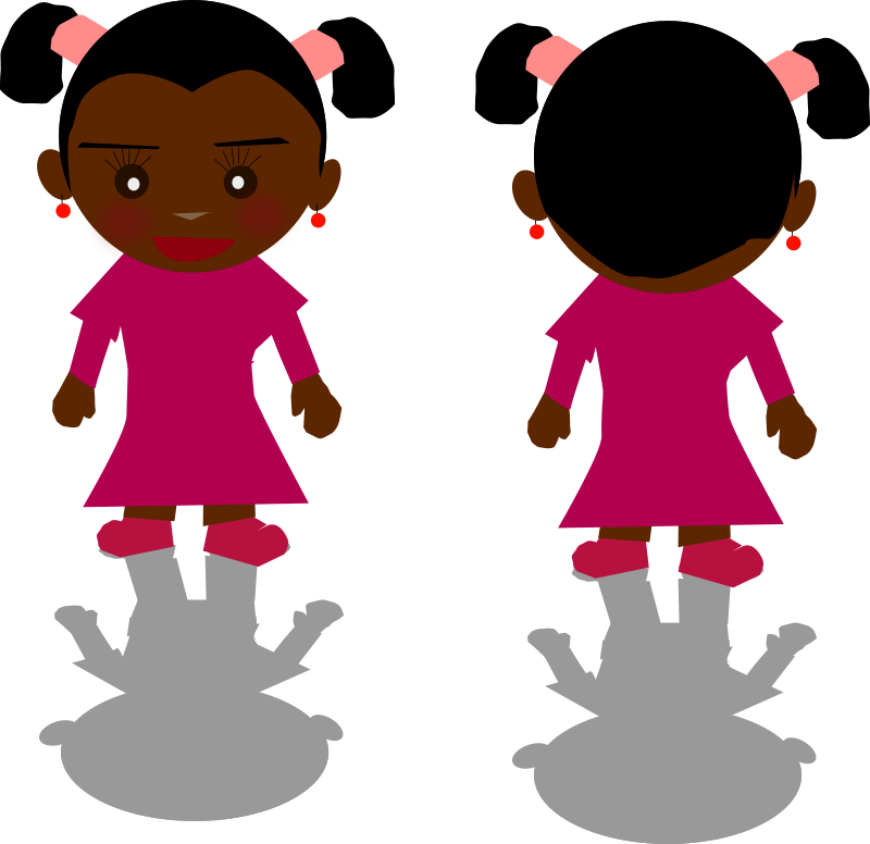 Black Girl - PNG