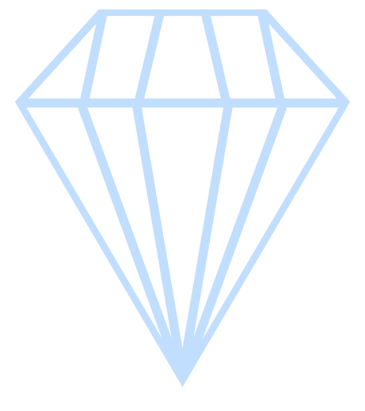 Single White Diamond