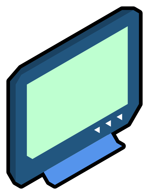 isometric tv