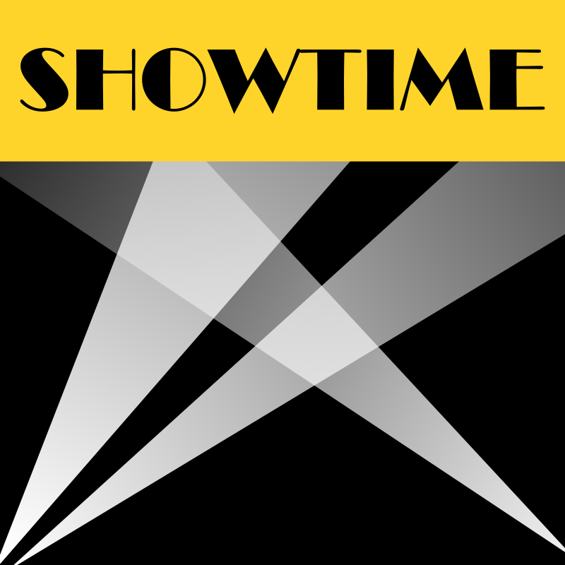 Showtime Icon Openclipart