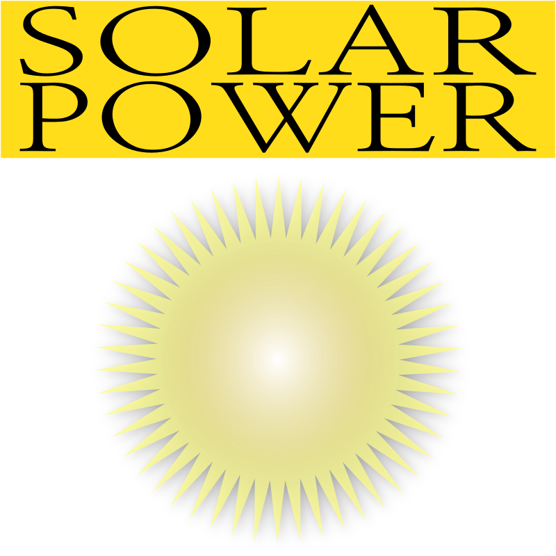 Solar Power Icon