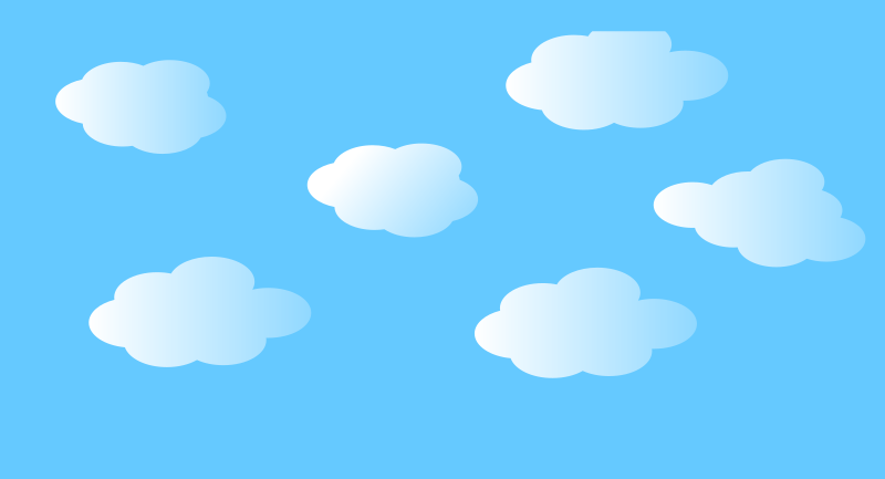 Simple clouds