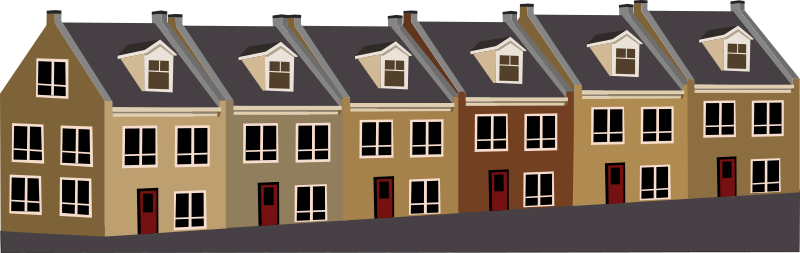 Tarraced houses