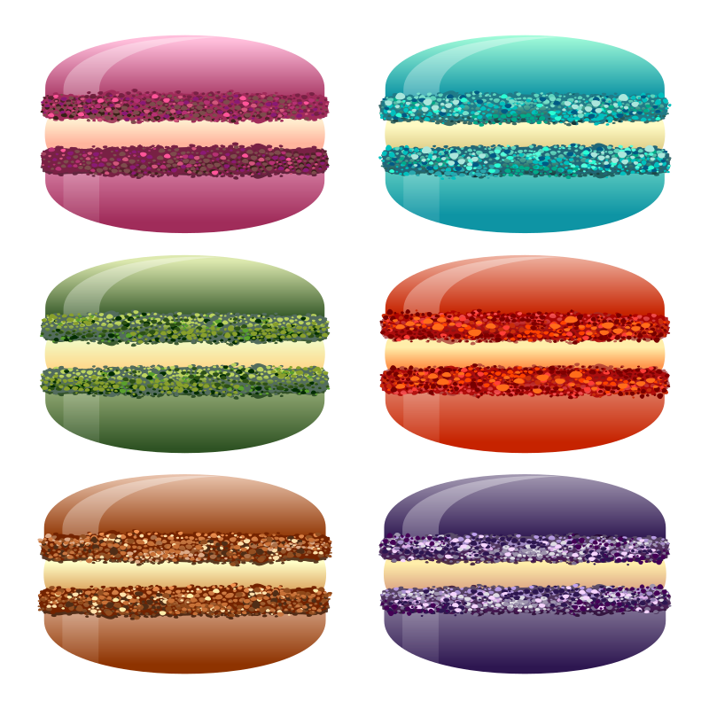 Stylised Macaron