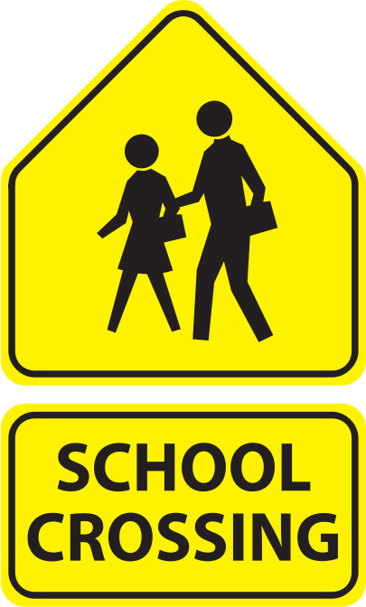 School Crossing Signs