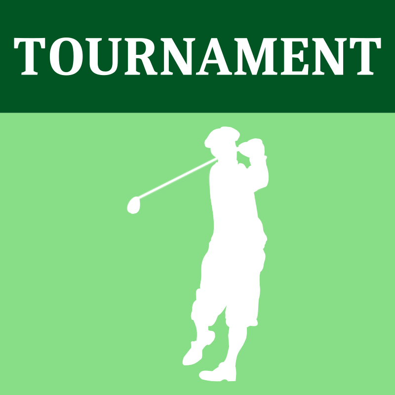Golf Tournament Icon