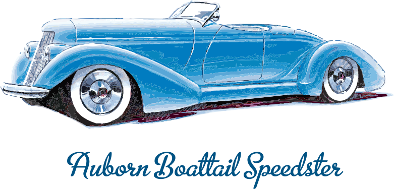 Auburn Boattail Speedster