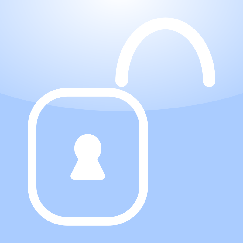 Unlocked Lock Icon