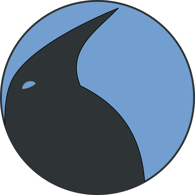 Penguin Profile Medalion