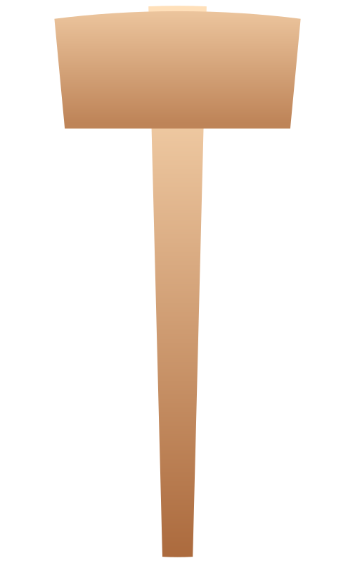 carpenters-mallet-openclipart