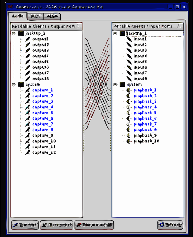 Audio Interfaces Multiple Clients