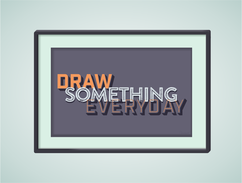 Draw Something Everyday