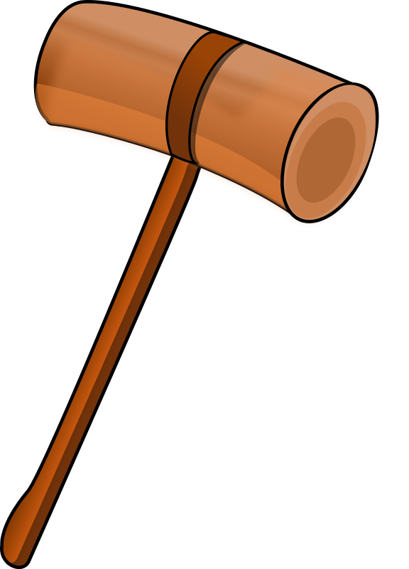 Wooden mallet