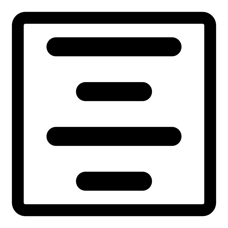mono centrejust