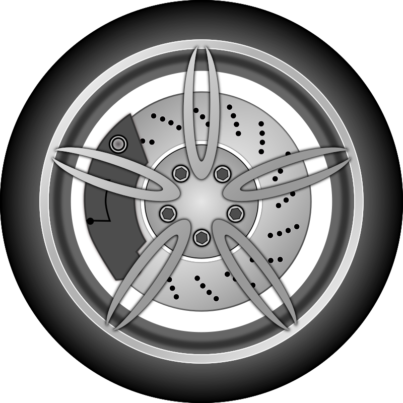 Car wheel