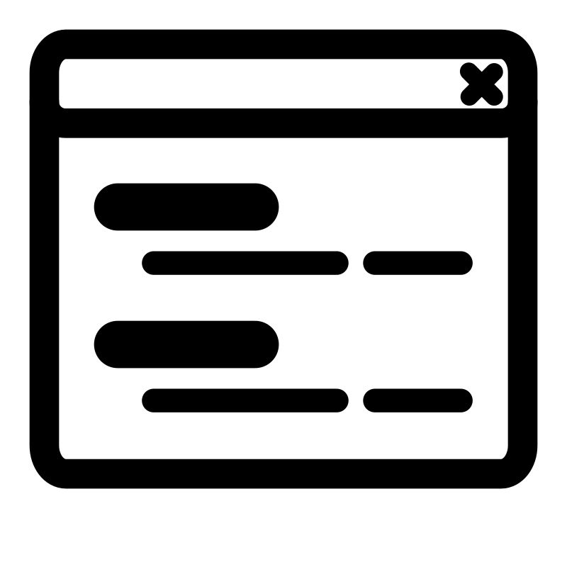 mono ktinfowidget