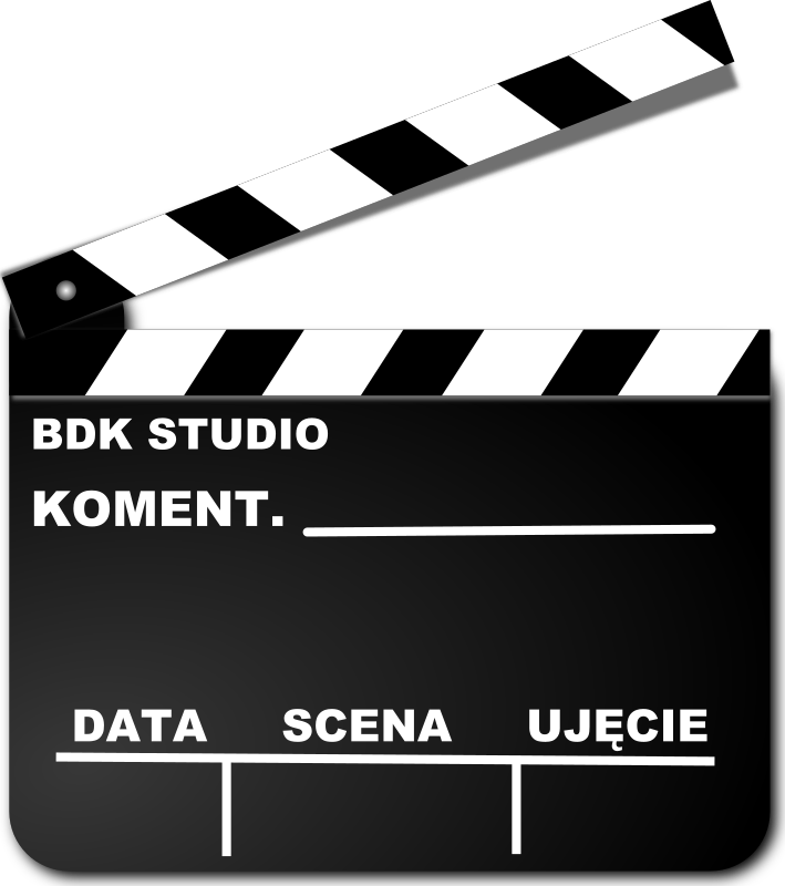 Klaps (Movie Clapper Board)