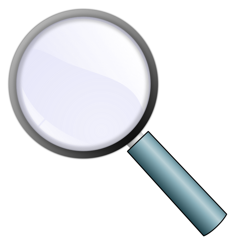 Magnifying Glass - Openclipart