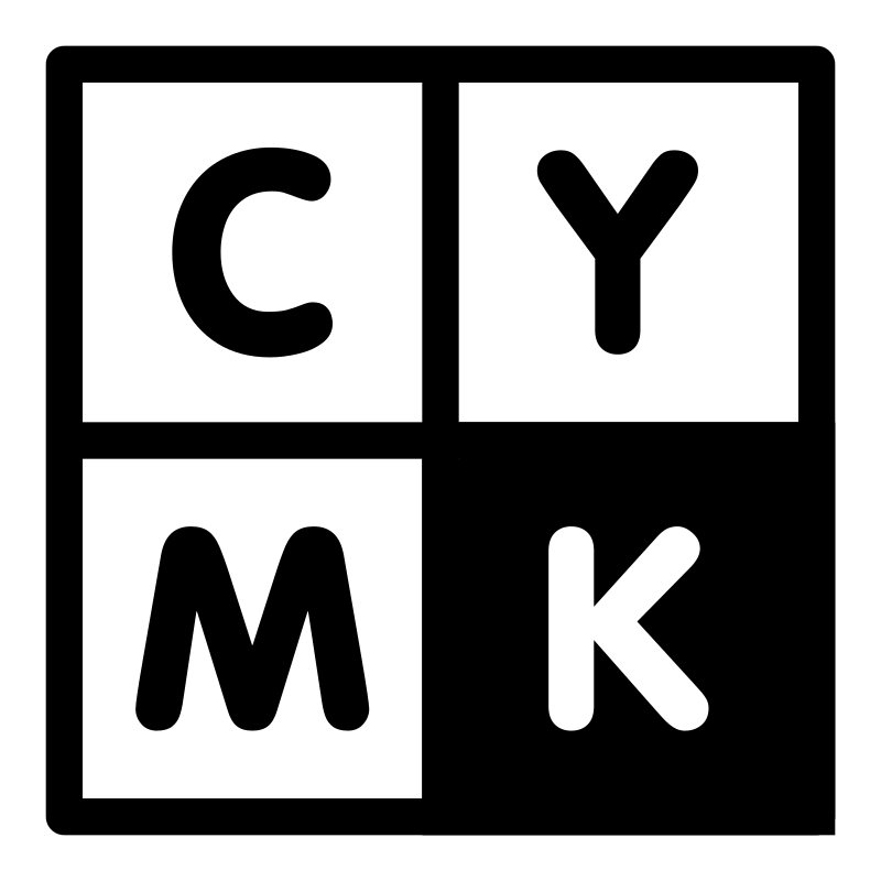 mono template cmyk empty