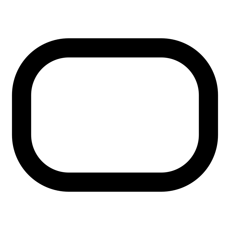 mono tool rounded rectangle