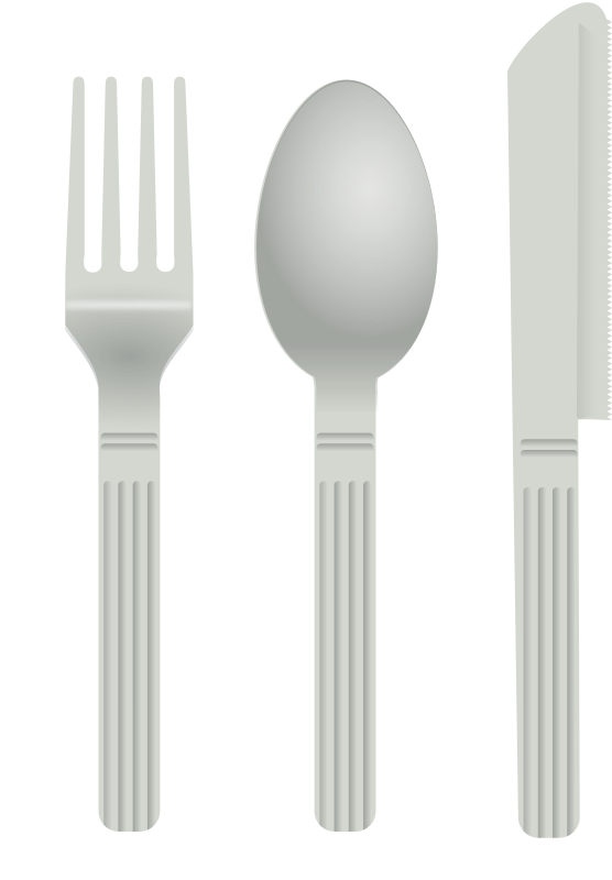 fork and spoon