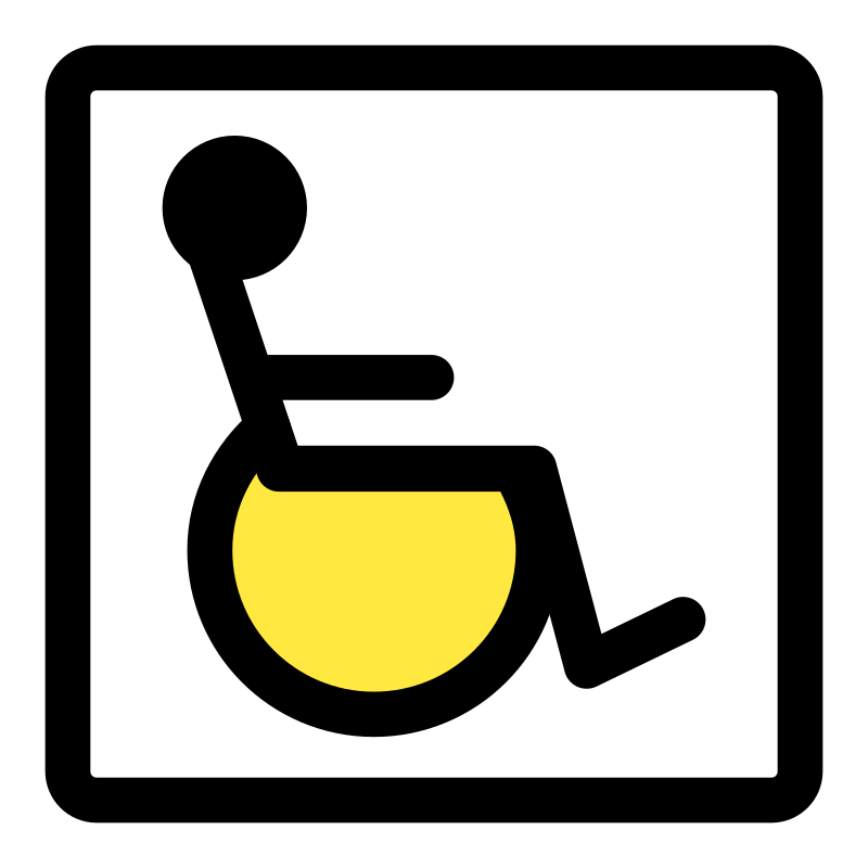 primary accessibility section