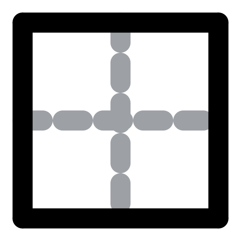 primary border outline