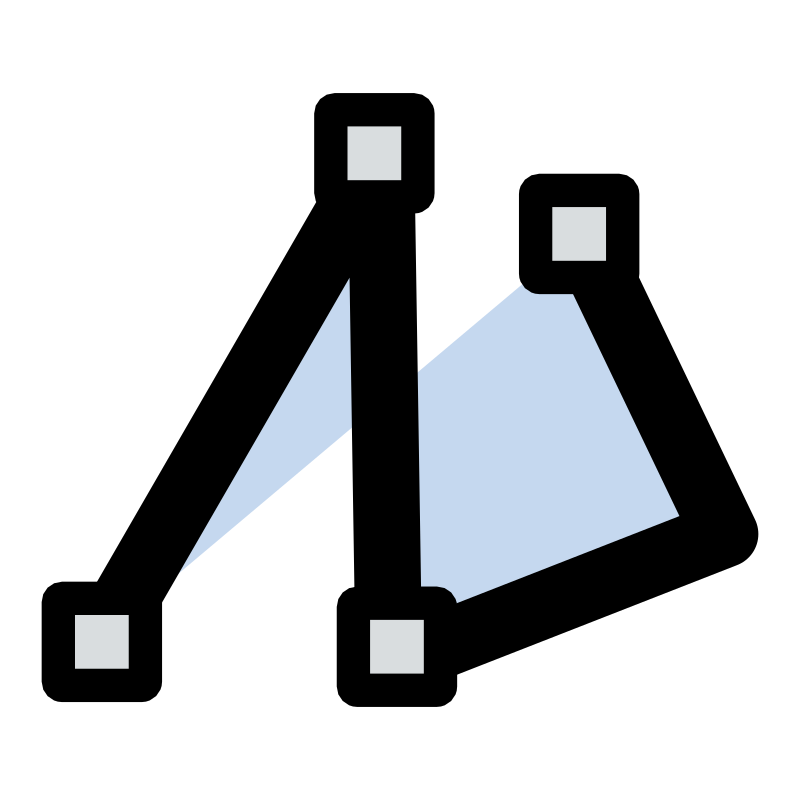 primary closed polyline