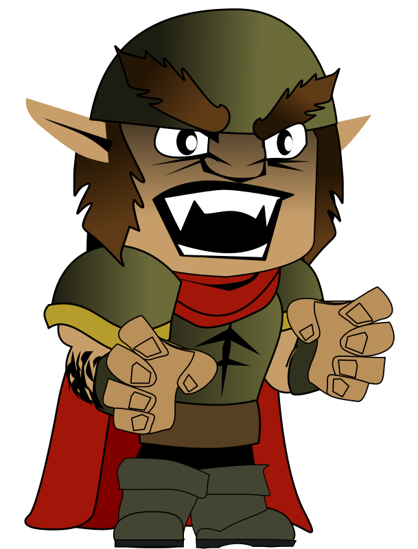 Orc chibi