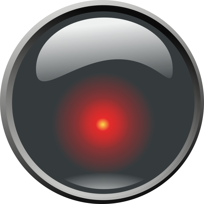 Hal 9000 lens