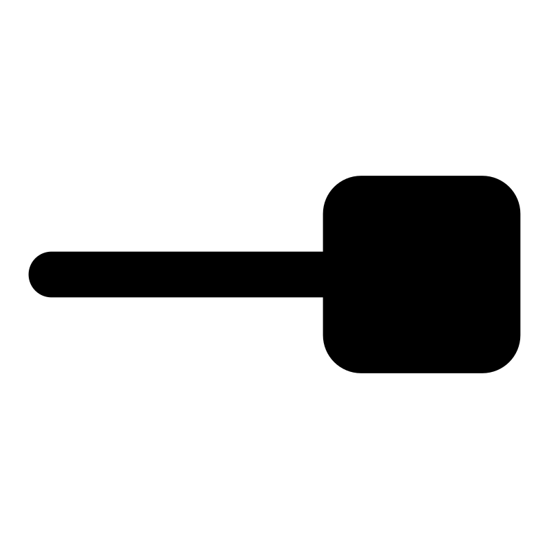 primary line rect end