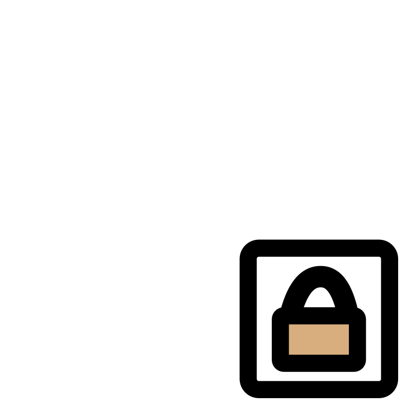 primary lock overlay