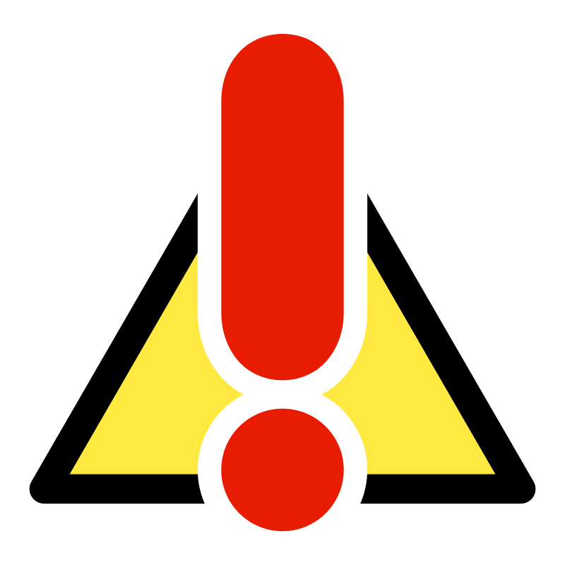 primary messagebox warning