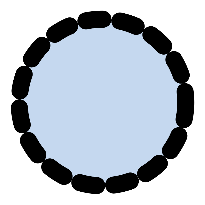 primary mini circle