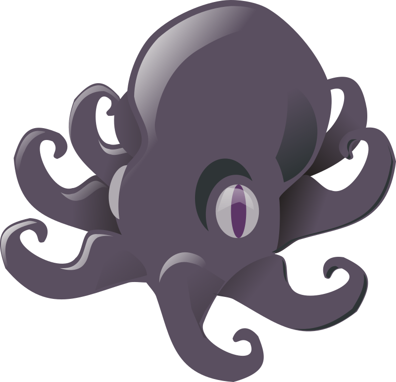 Little octopus