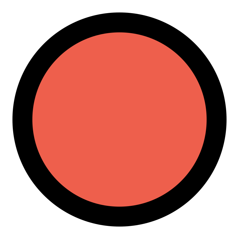 primary red ball